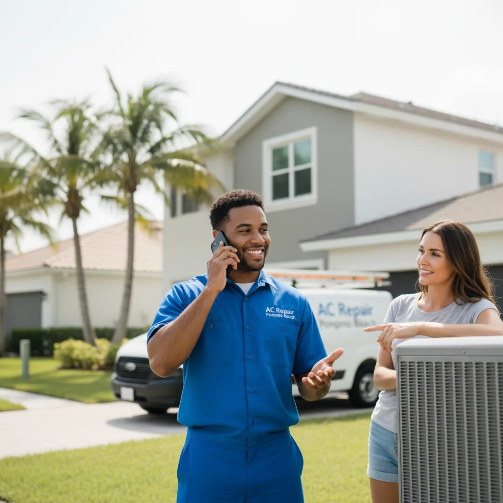 AC Repair Pompano Beach customer support in Carroll